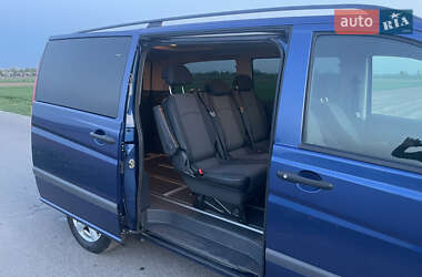 Минивэн Mercedes-Benz Vito 2012 в 