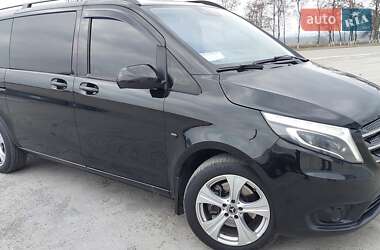 Мінівен Mercedes-Benz Vito 2018 в 