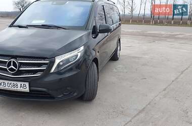 Мінівен Mercedes-Benz Vito 2018 в 
