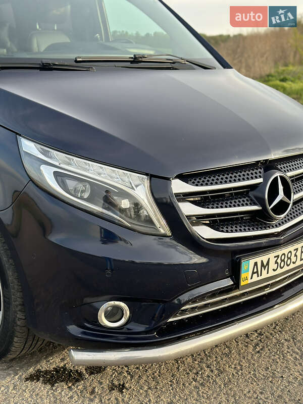 Минивэн Mercedes-Benz Vito 2017 в Житомире