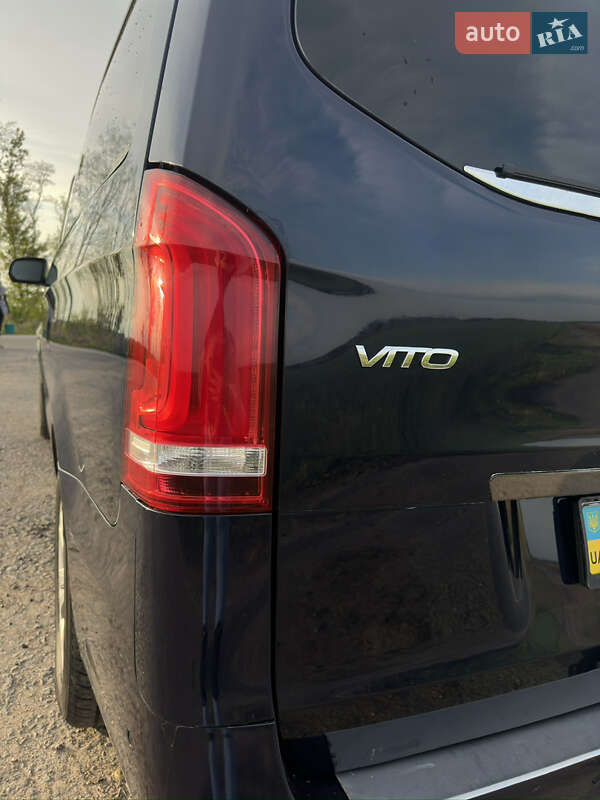 Минивэн Mercedes-Benz Vito 2017 в Житомире