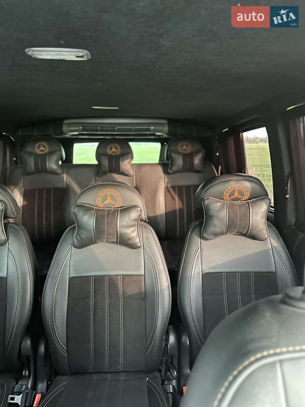 Минивэн Mercedes-Benz Vito 2017 в Житомире