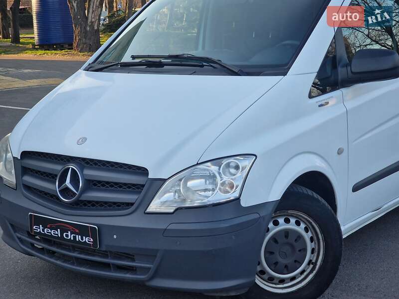 Мінівен Mercedes-Benz Vito 2011 в Миколаєві