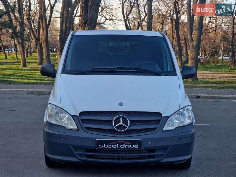 Мінівен Mercedes-Benz Vito 2011 в Миколаєві