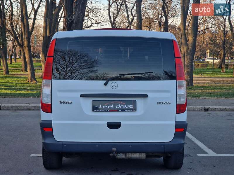 Мінівен Mercedes-Benz Vito 2011 в Миколаєві