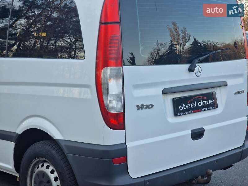 Мінівен Mercedes-Benz Vito 2011 в Миколаєві