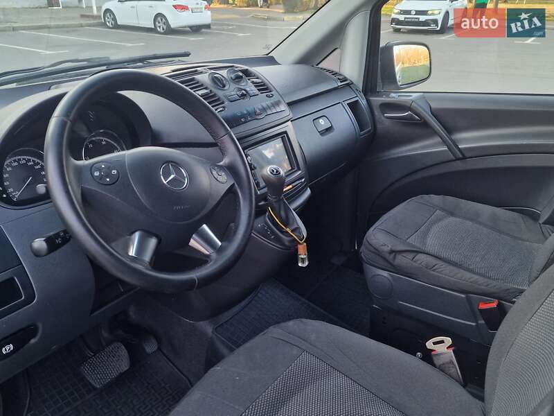 Мінівен Mercedes-Benz Vito 2011 в Миколаєві