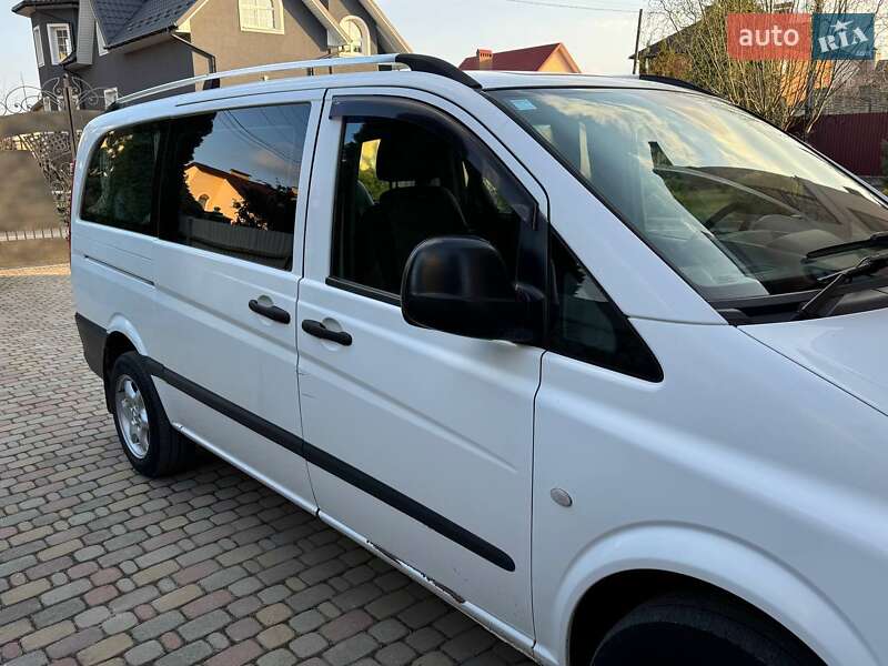 Мінівен Mercedes-Benz Vito 2008 в Кам'янець-Подільському