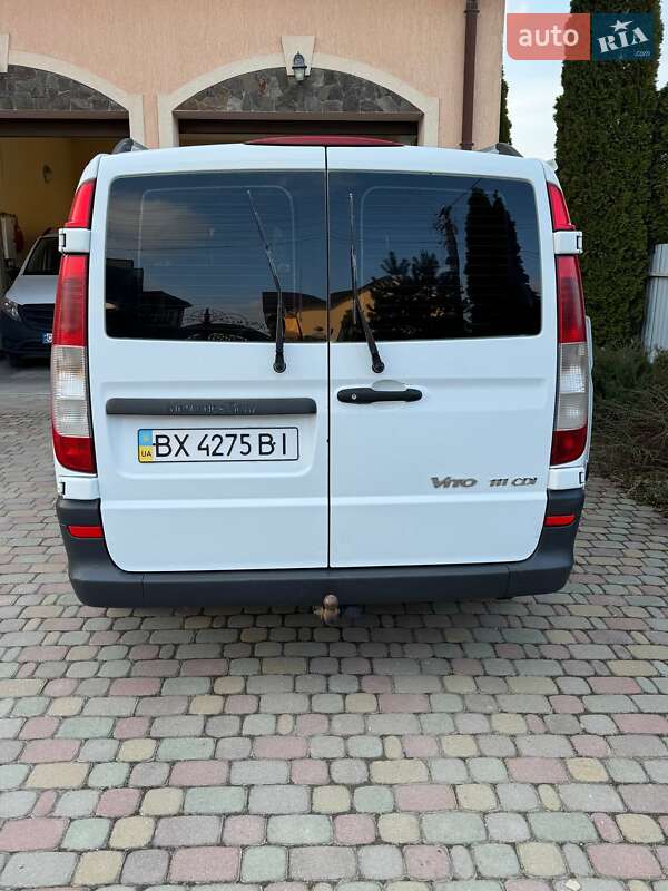 Мінівен Mercedes-Benz Vito 2008 в Кам'янець-Подільському