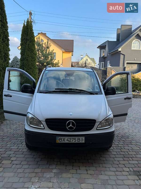 Мінівен Mercedes-Benz Vito 2008 в Кам'янець-Подільському