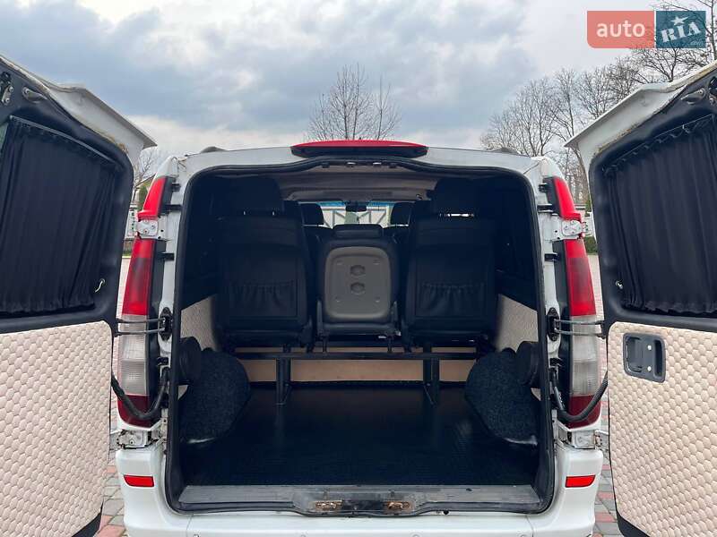 Минивэн Mercedes-Benz Vito 2004 в Черновцах фото 16 Минивэн Mercedes-Benz Vito 2004 в Черновцах