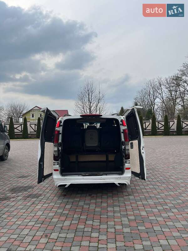 Минивэн Mercedes-Benz Vito 2004 в Черновцах фото 32 Минивэн Mercedes-Benz Vito 2004 в Черновцах