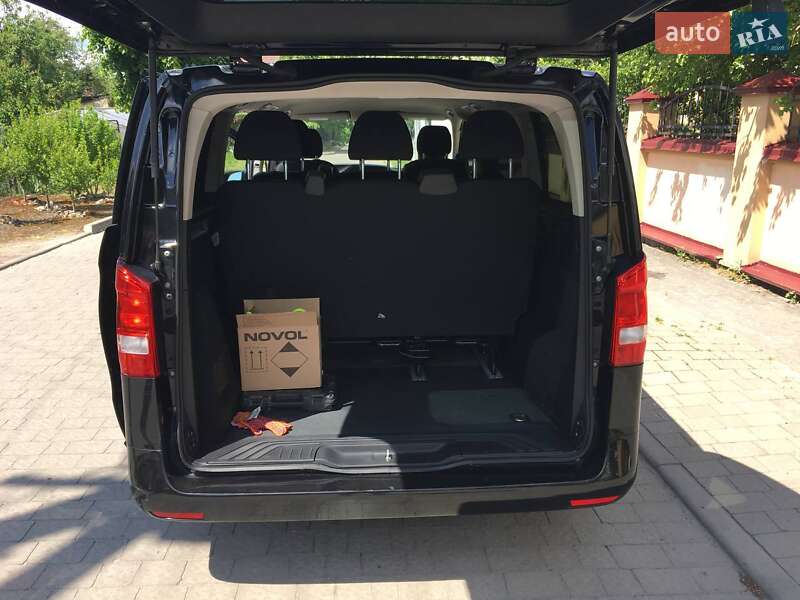 Минивэн Mercedes-Benz Vito 2018 в Львове фото 24 Минивэн Mercedes-Benz Vito 2018 в Львове