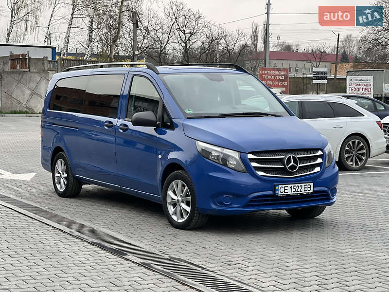 Mercedes-Benz Vito 2016