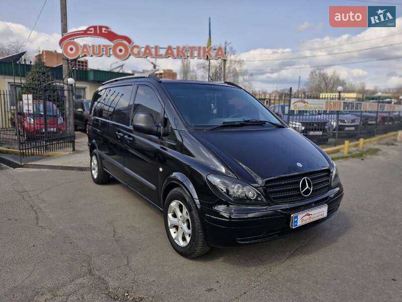 Минивэн Mercedes-Benz Vito 2008 в 