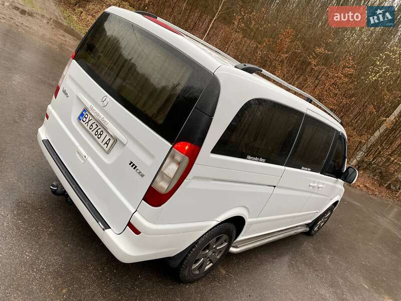 Мінівен Mercedes-Benz Vito 2007 в 