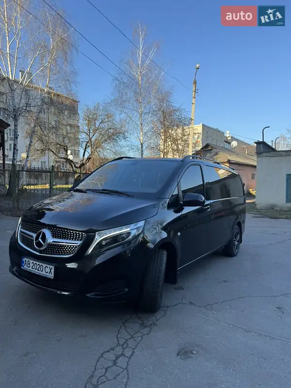 Mercedes-Benz Vito 2017