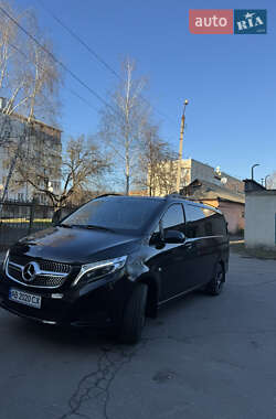 Минивэн Mercedes-Benz Vito 2017 в 