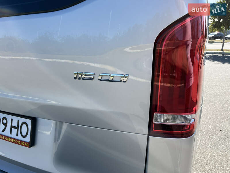 Минивэн Mercedes-Benz Vito 2018 в Буче фото 27 Минивэн Mercedes-Benz Vito 2018 в Буче
