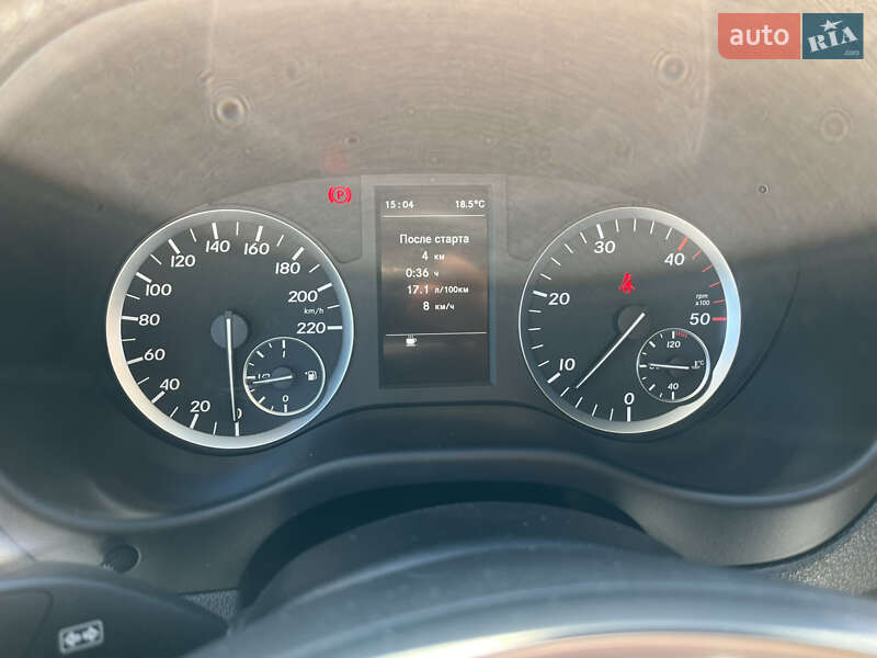 Минивэн Mercedes-Benz Vito 2018 в Буче фото 36 Минивэн Mercedes-Benz Vito 2018 в Буче