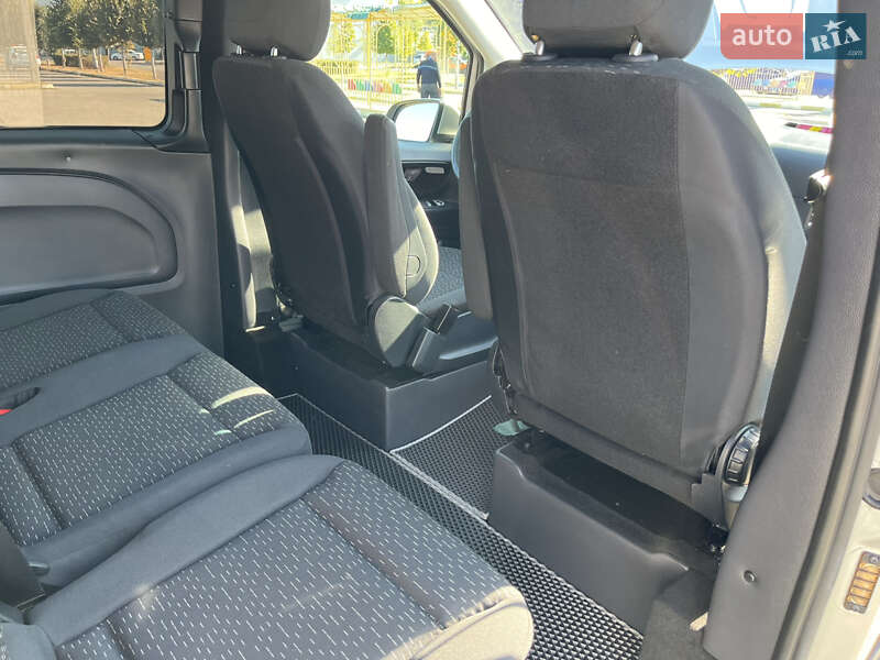 Минивэн Mercedes-Benz Vito 2018 в Буче фото 61 Минивэн Mercedes-Benz Vito 2018 в Буче