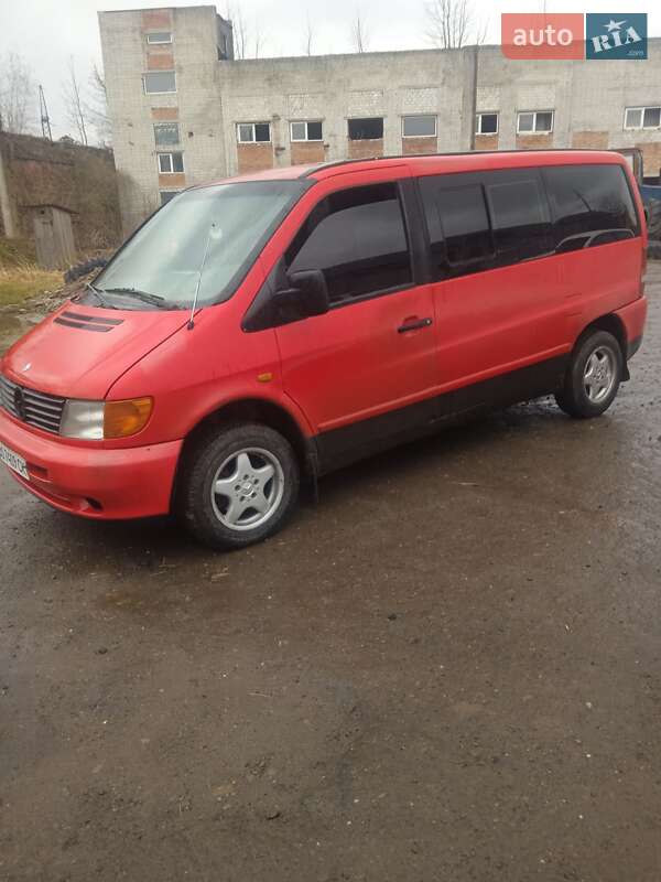 Минивэн Mercedes-Benz Vito 1998 в Бориславе фото 4 Минивэн Mercedes-Benz Vito 1998 в Бориславе