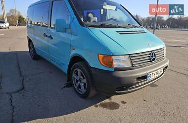 Грузопассажирский фургон Mercedes-Benz Vito 1998 в  Грузопассажирский фургон Mercedes-Benz Vito 1998 в