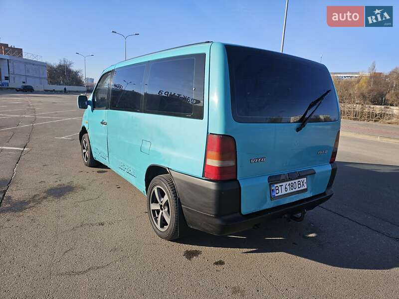 Вантажопасажирський фургон Mercedes-Benz Vito 1998 в Сумах