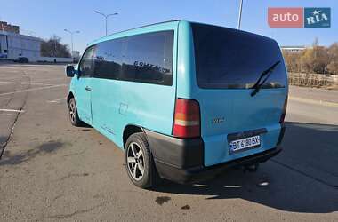 Грузопассажирский фургон Mercedes-Benz Vito 1998 в  фото 5 Грузопассажирский фургон Mercedes-Benz Vito 1998 в