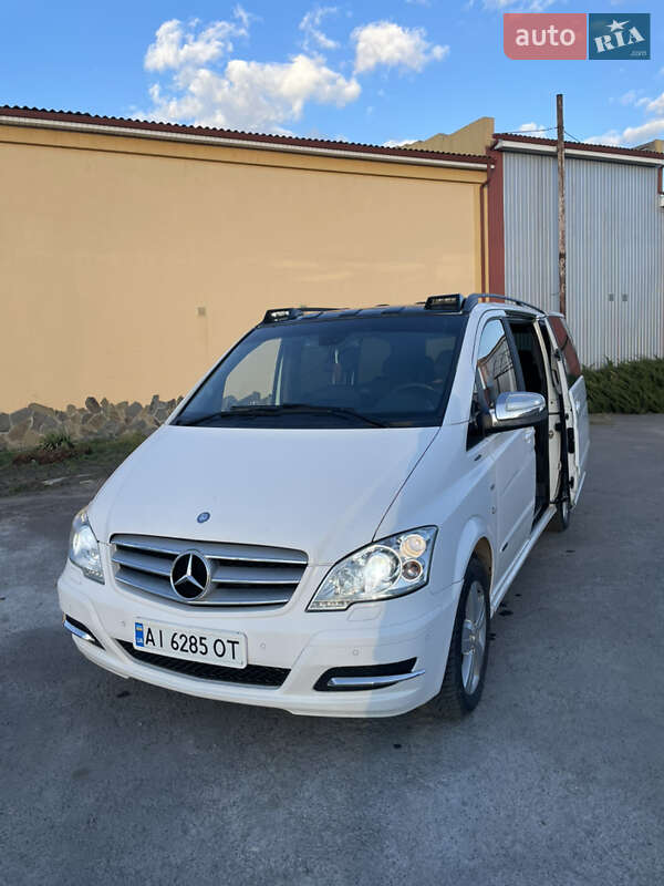 Минивэн Mercedes-Benz Vito 2012 в Ровно