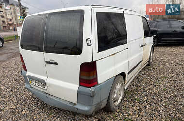 Мінівен Mercedes-Benz Vito 2001 в 