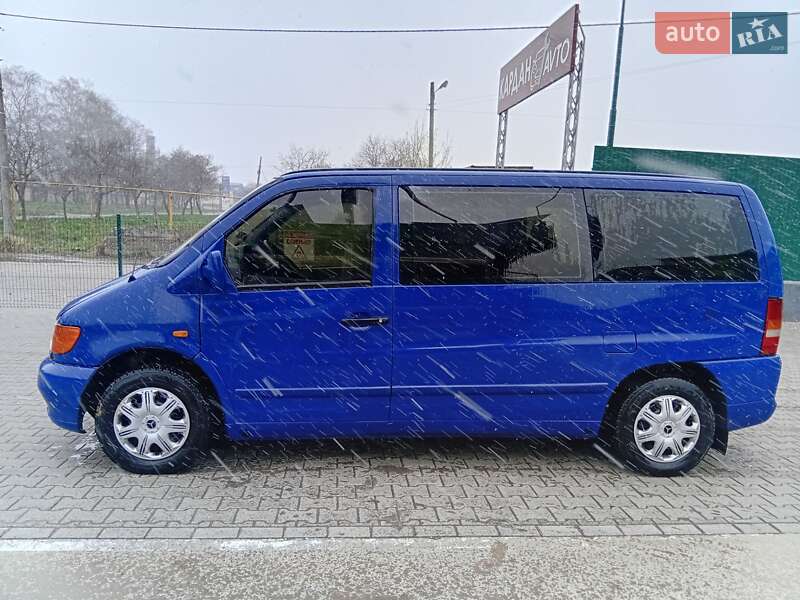 Інші вантажівки Mercedes-Benz Vito 2001 в Чернівцях