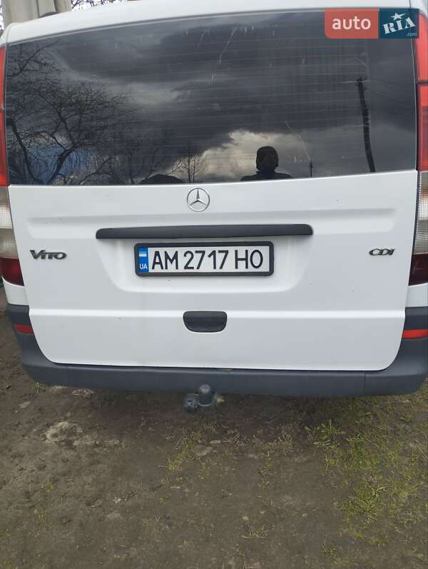 Минивэн Mercedes-Benz Vito 2006 в Ружине фото 3 Минивэн Mercedes-Benz Vito 2006 в Ружине