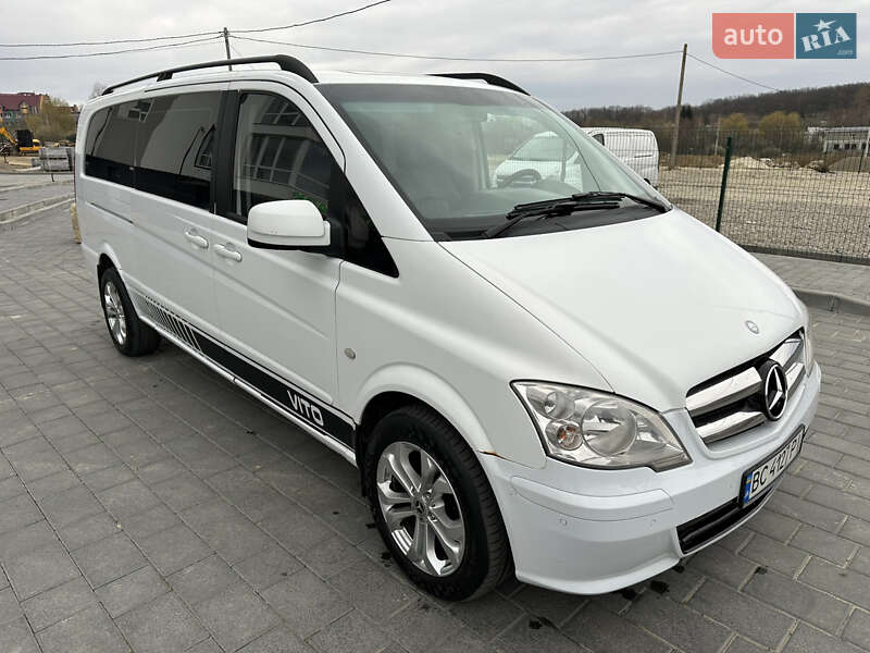 Минивэн Mercedes-Benz Vito 2013 в 
