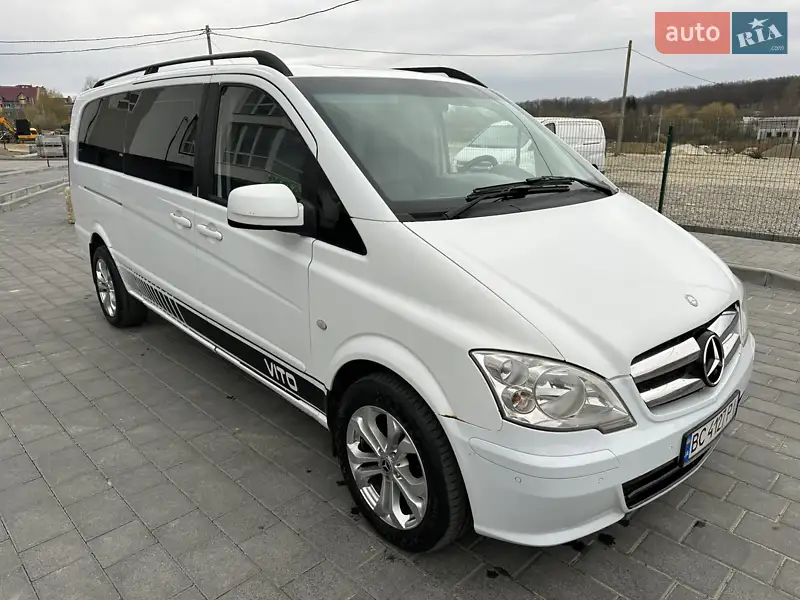 Минивэн Mercedes-Benz Vito 2013 в 