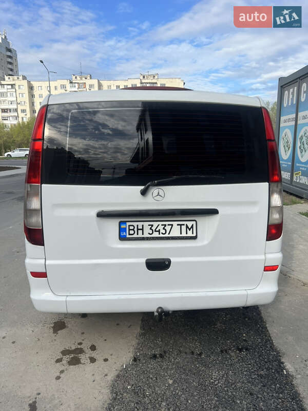 Мінівен Mercedes-Benz Vito 2005 в Одесі