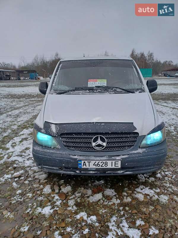 Мінівен Mercedes-Benz Vito 2006 в 