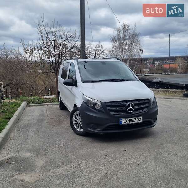 Минивэн Mercedes-Benz Vito 2018 в Харькове