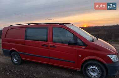 Грузовой фургон Mercedes-Benz Vito 2014 в 
