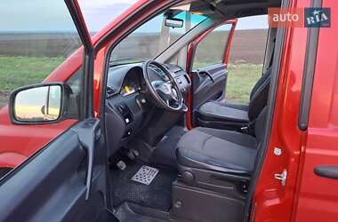 Грузовой фургон Mercedes-Benz Vito 2014 в 