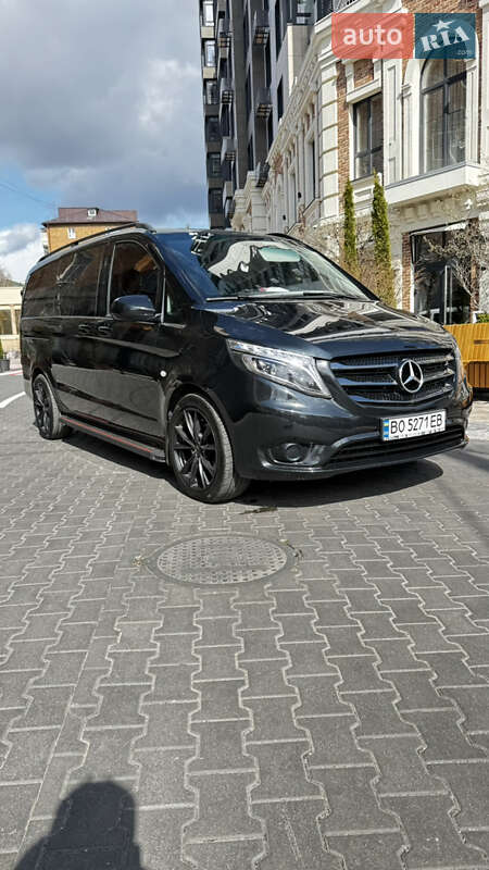Минивэн Mercedes-Benz Vito 2017 в Белой Церкви фото 3 Минивэн Mercedes-Benz Vito 2017 в Белой Церкви