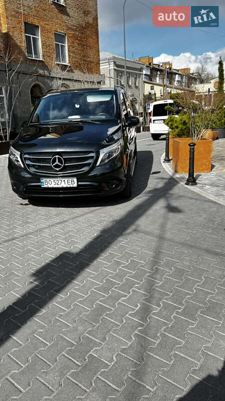 Минивэн Mercedes-Benz Vito 2017 в Белой Церкви фото 7 Минивэн Mercedes-Benz Vito 2017 в Белой Церкви