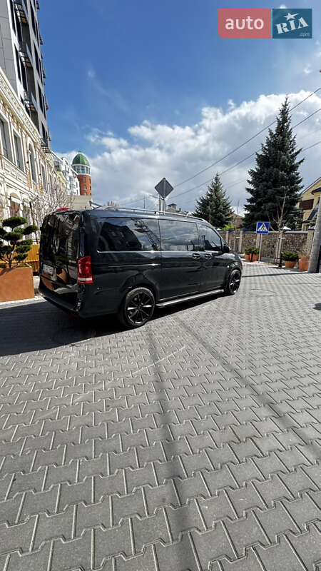 Минивэн Mercedes-Benz Vito 2017 в Белой Церкви фото 12 Минивэн Mercedes-Benz Vito 2017 в Белой Церкви