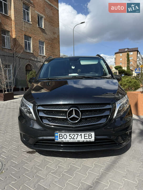 Минивэн Mercedes-Benz Vito 2017 в Белой Церкви фото 27 Минивэн Mercedes-Benz Vito 2017 в Белой Церкви
