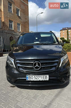 Минивэн Mercedes-Benz Vito 2017 в 