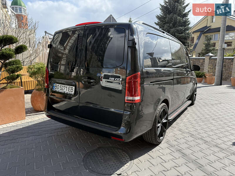 Минивэн Mercedes-Benz Vito 2017 в Белой Церкви фото 28 Минивэн Mercedes-Benz Vito 2017 в Белой Церкви