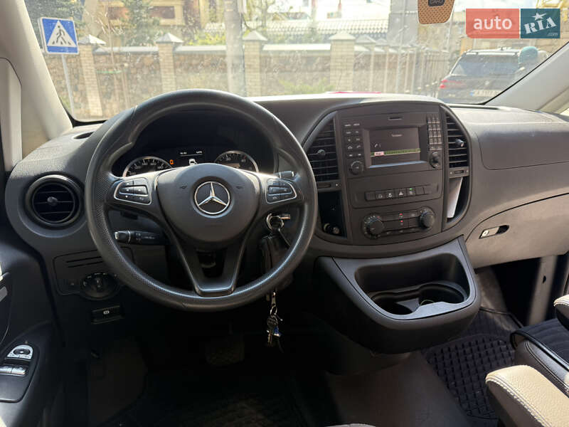 Минивэн Mercedes-Benz Vito 2017 в Белой Церкви фото 35 Минивэн Mercedes-Benz Vito 2017 в Белой Церкви