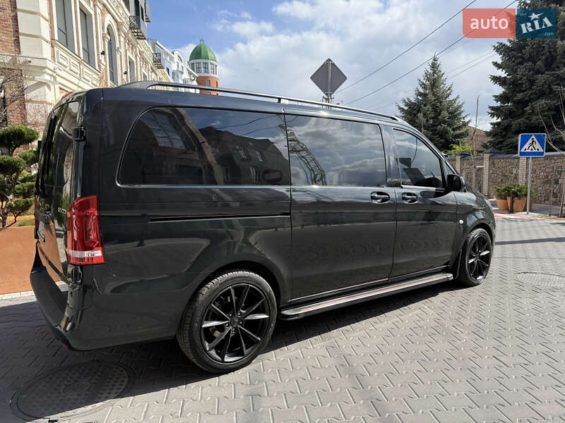 Минивэн Mercedes-Benz Vito 2017 в Белой Церкви фото 38 Минивэн Mercedes-Benz Vito 2017 в Белой Церкви