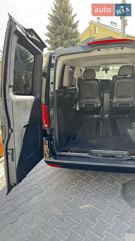 Минивэн Mercedes-Benz Vito 2017 в Белой Церкви фото 47 Минивэн Mercedes-Benz Vito 2017 в Белой Церкви