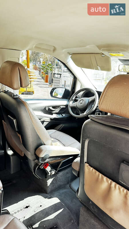 Минивэн Mercedes-Benz Vito 2017 в Белой Церкви фото 51 Минивэн Mercedes-Benz Vito 2017 в Белой Церкви